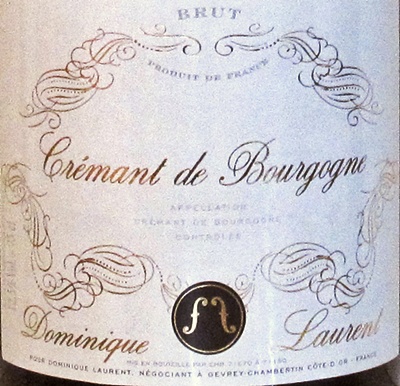 クレマン・ド・ブルゴーニュ　ドミニク・ローラン2