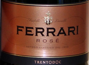 フェッラーリ・ロゼ・ラベル