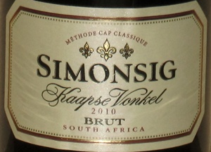 シモンシッヒ・カープス・ヴォンケルラベル